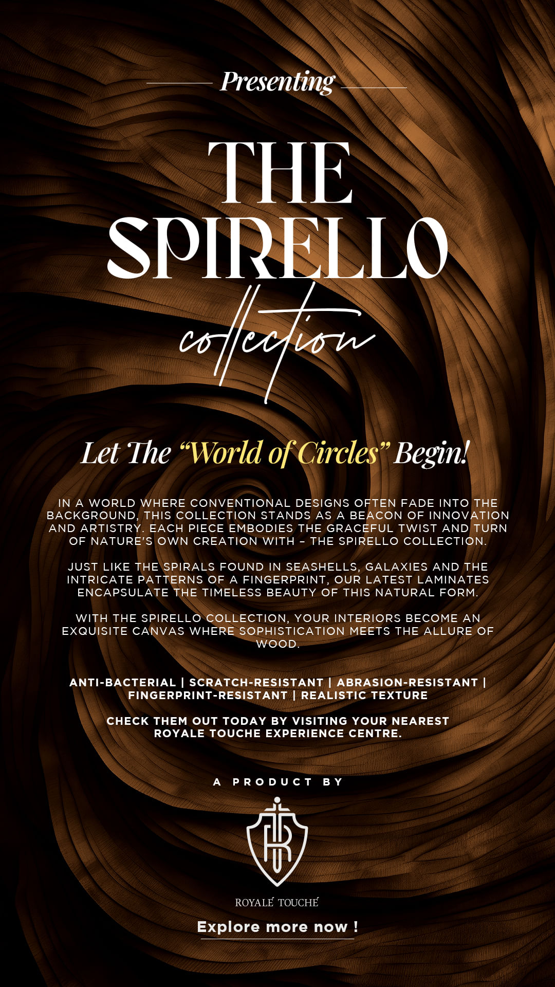 Royale Touche Catalogue