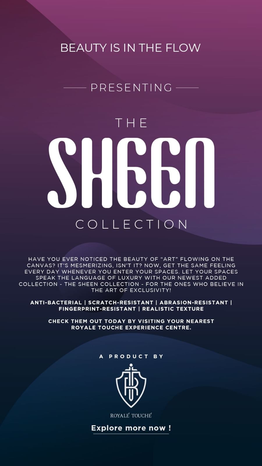 Royale Touche Catalogue