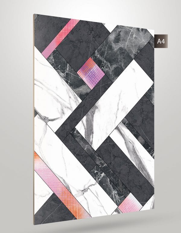 ♥春の特価10%OFF　レイモンドルデュックRaymonde Leducタイル画 HD 7039 | Royale Touche Laminates