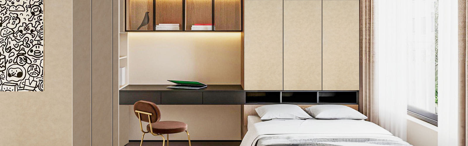 Interior Design Ideas for Small Rooms | Royale Touche, image size:1600x500