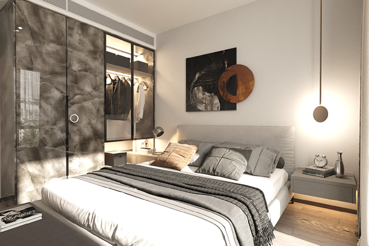 Contemporary Bedroom Decor: Stunning Ideas to Transform Your Space