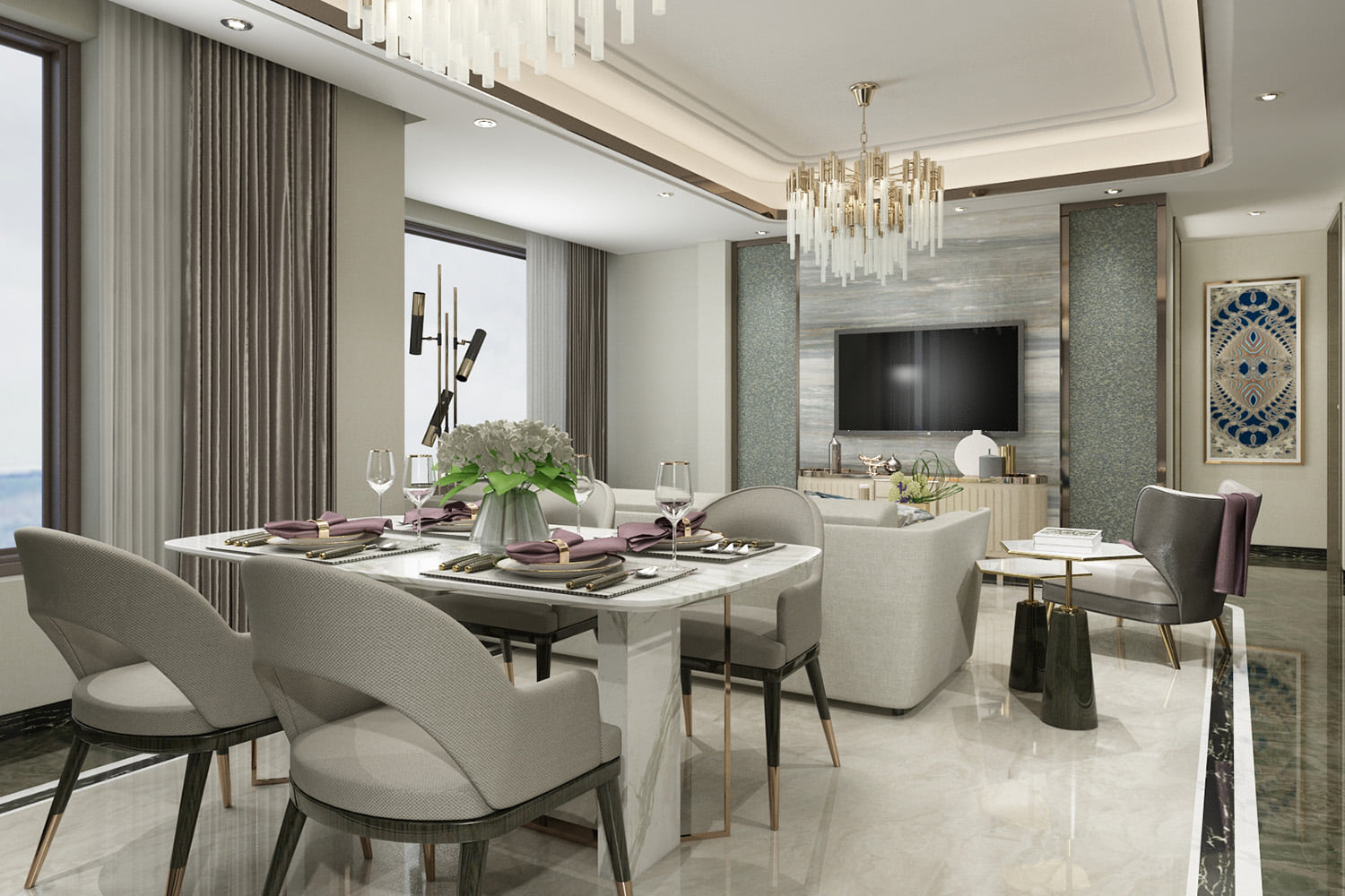 Elegant Dining Room Designs Dining Room Design With An Ageless And