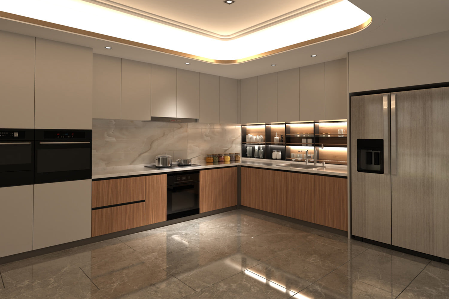 Colour Combination Of Kitchen Modern Kitchen Colour Schemes
