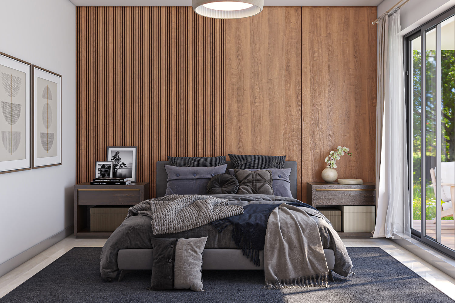 Bedroom Wall Texture Colour Combination