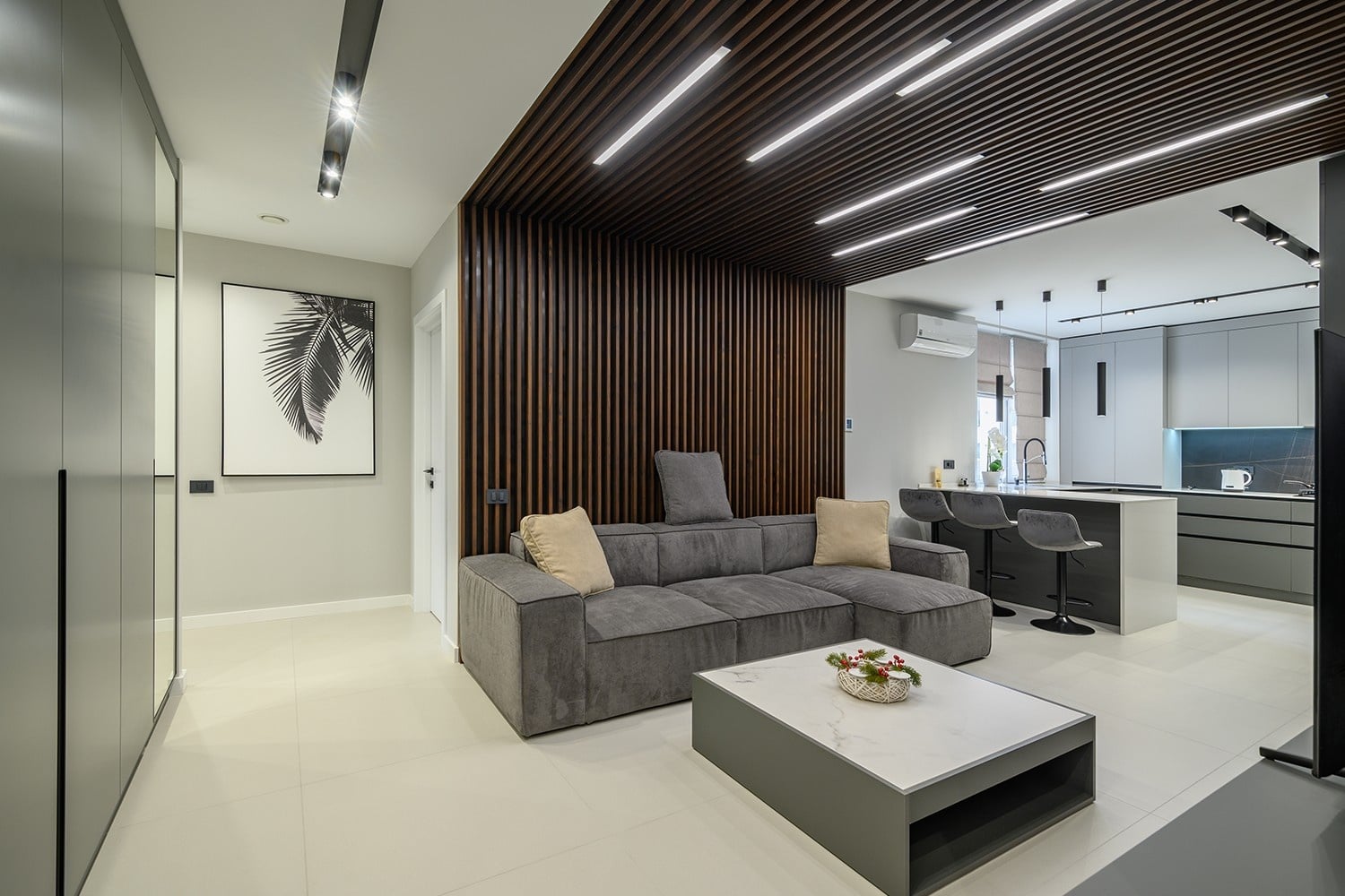 False Ceiling Design For Living Room Vams Design