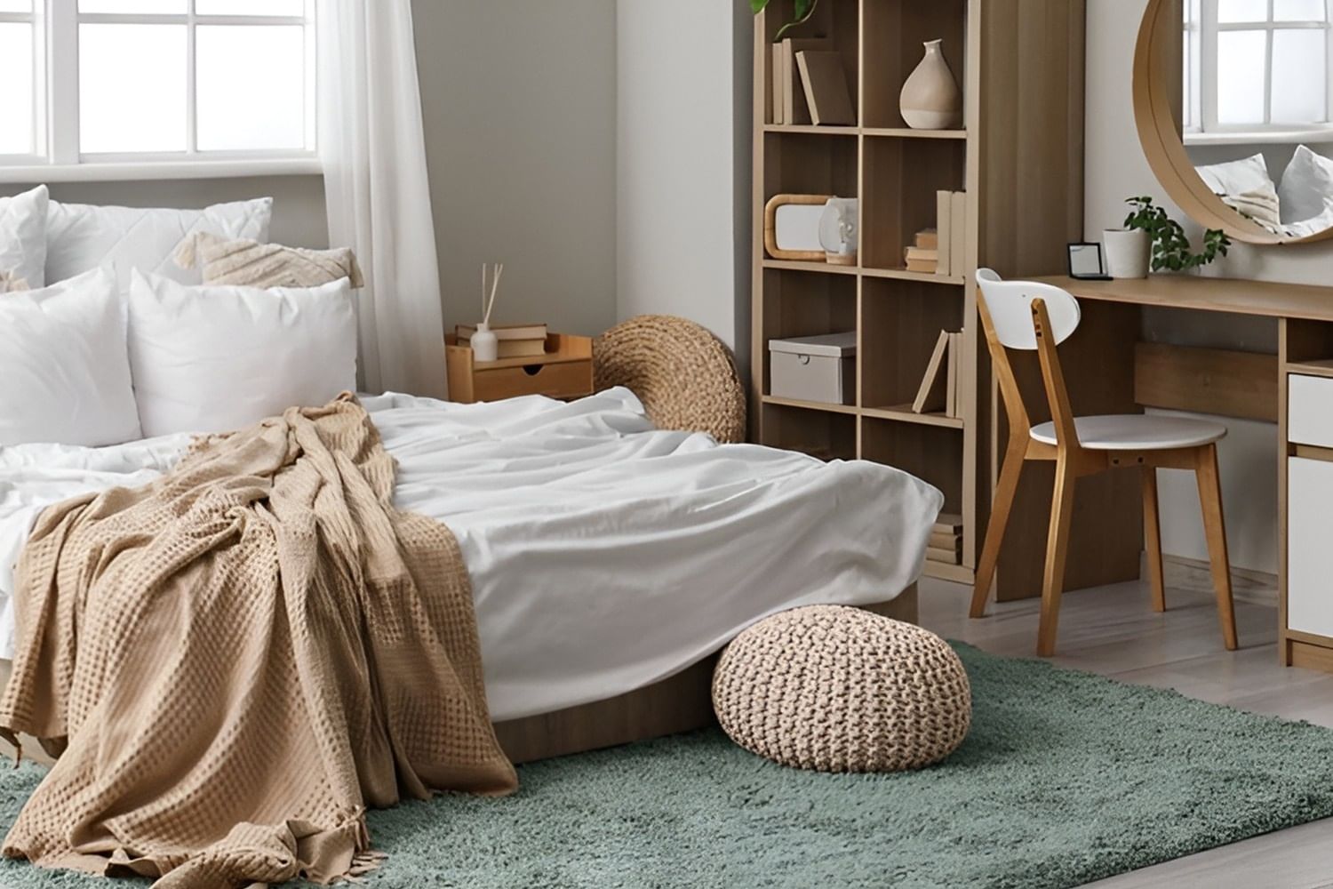 Guest Bedroom Design Ideas | Modern Guest Room Interiors \u0026 Furniture, image size:1500x1000