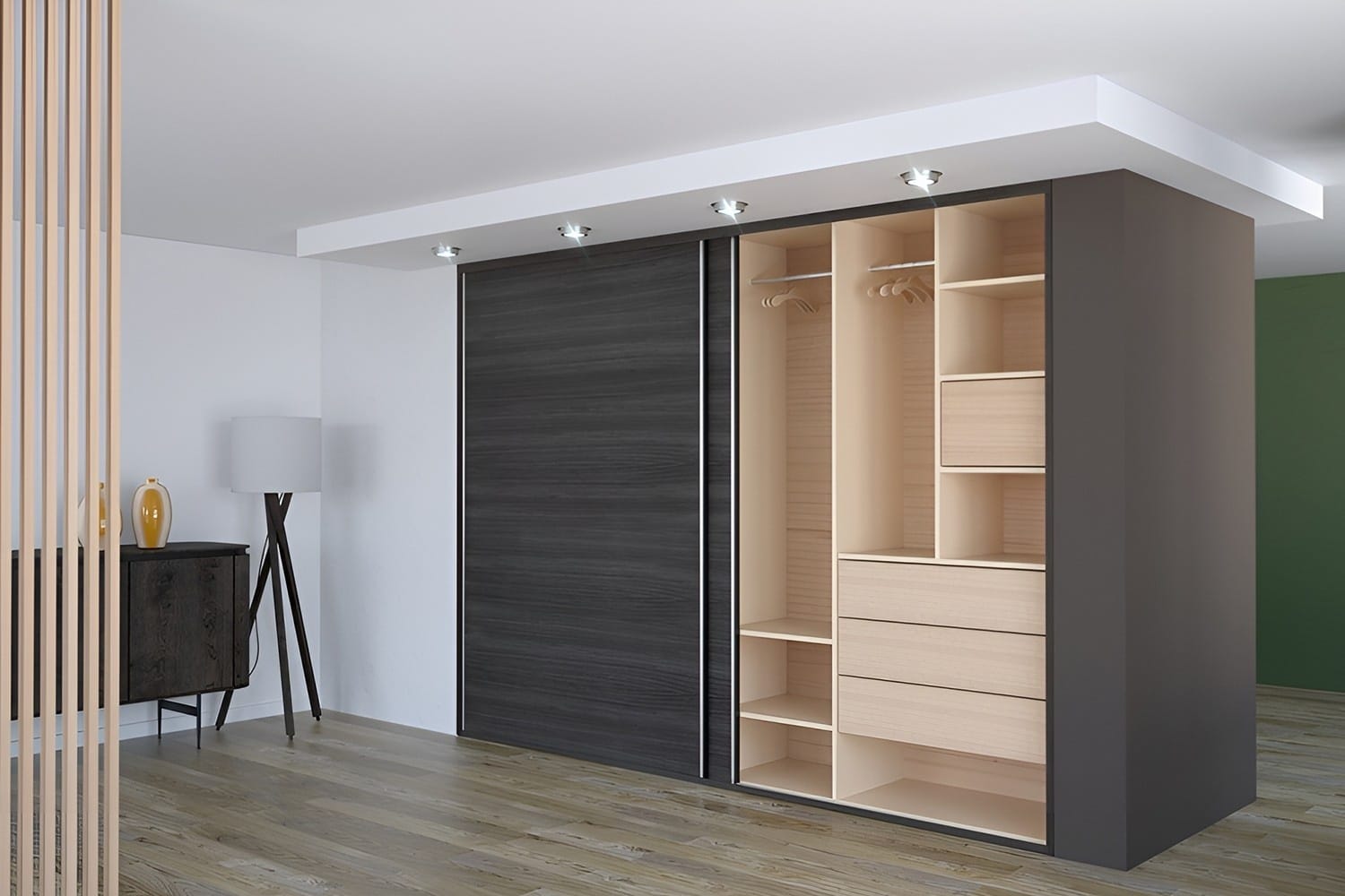 Sliding Door Wardrobe Designs | Modern \u0026 Space-Saving Ideas, image size:1500x1000