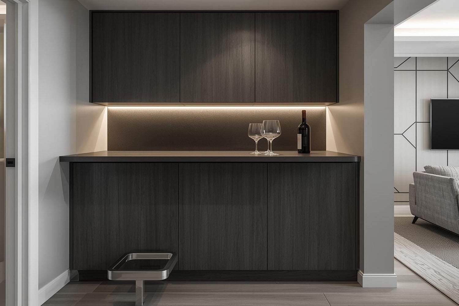 Home Bar Modern Design Room Home Bar Design In Modern Residential